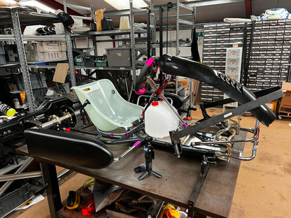 Kart Build Package – OTK Chassis Rebuild Kit, in Partnership with Brad Philpot (Frame Not Included)