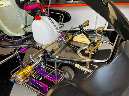 Kart Build Package – OTK Chassis Rebuild Kit, in Partnership with Brad Philpot (Frame Not Included)
