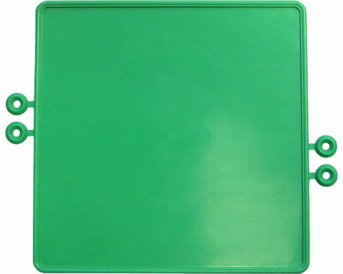 Plastic Number Plate Board CSK Fitting 220mm