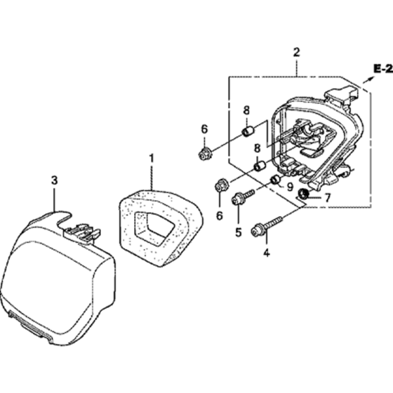 Air Filter For Honda GX35 Engines