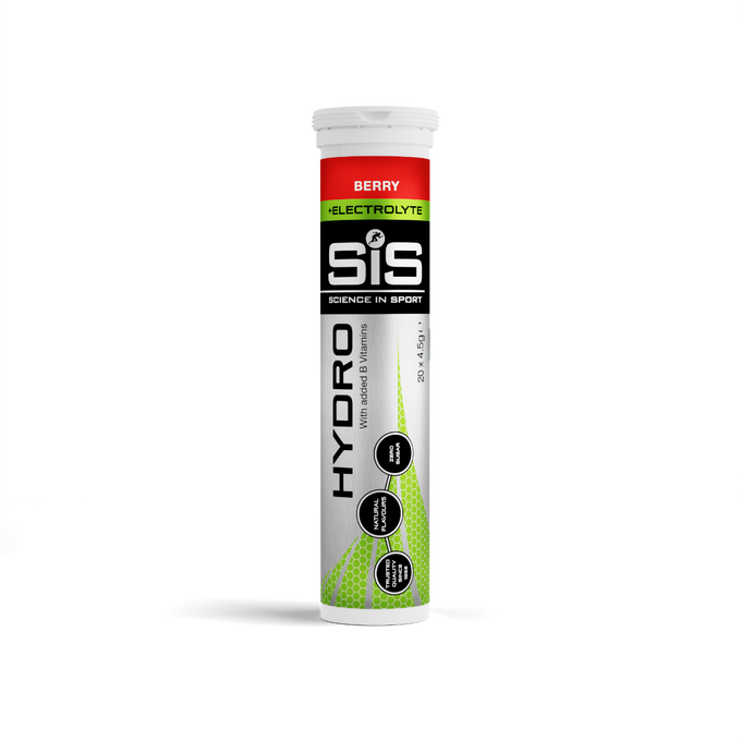SIS HYDRO Electrolyte Tablet Pack 20xTabs Berry