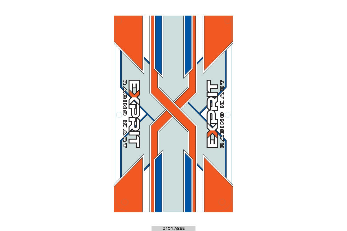 OTK Exprit Trolley Sticker - 0151.A2B