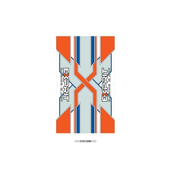 OTK Exprit Floor Plate Sticker For Kart Trolley