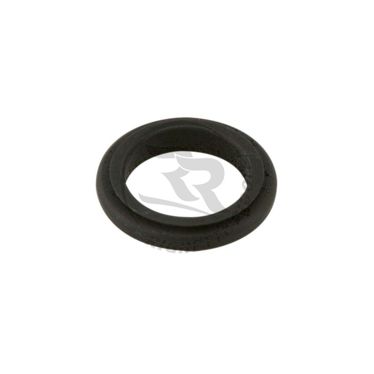 Aluminium Stub Spindle Spacer, Hole 17mm, H.5mm