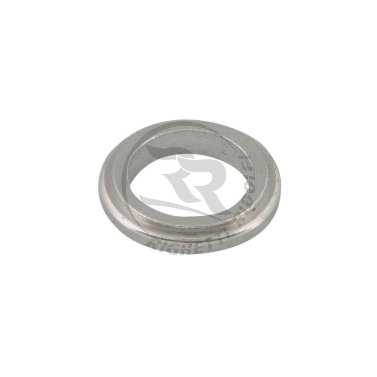 Aluminium Stub Spindle Spacer, Hole 17mm, H.5mm