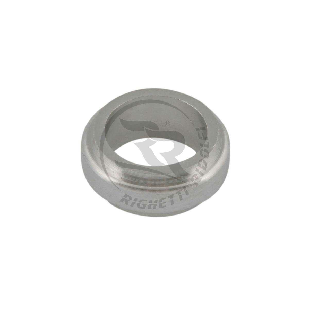 Stub Axle Aluminium Spindle Spacer, Hole 17mm, H. 10mm