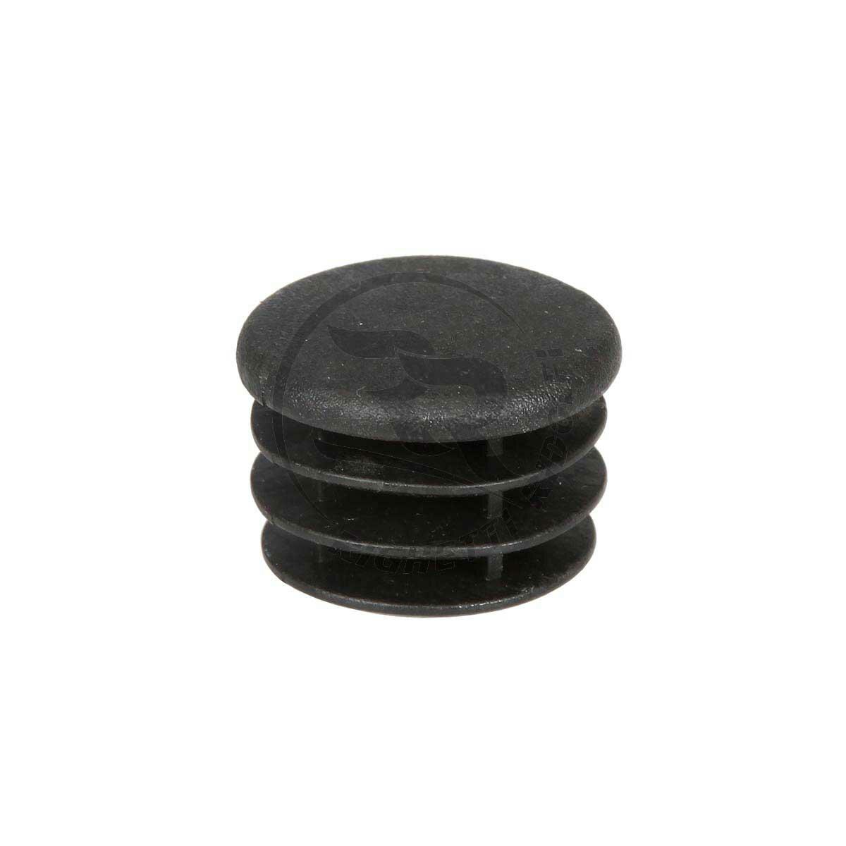 Rubber Caps For Tube Pipe 28mm/30mm Black/Red 4pk