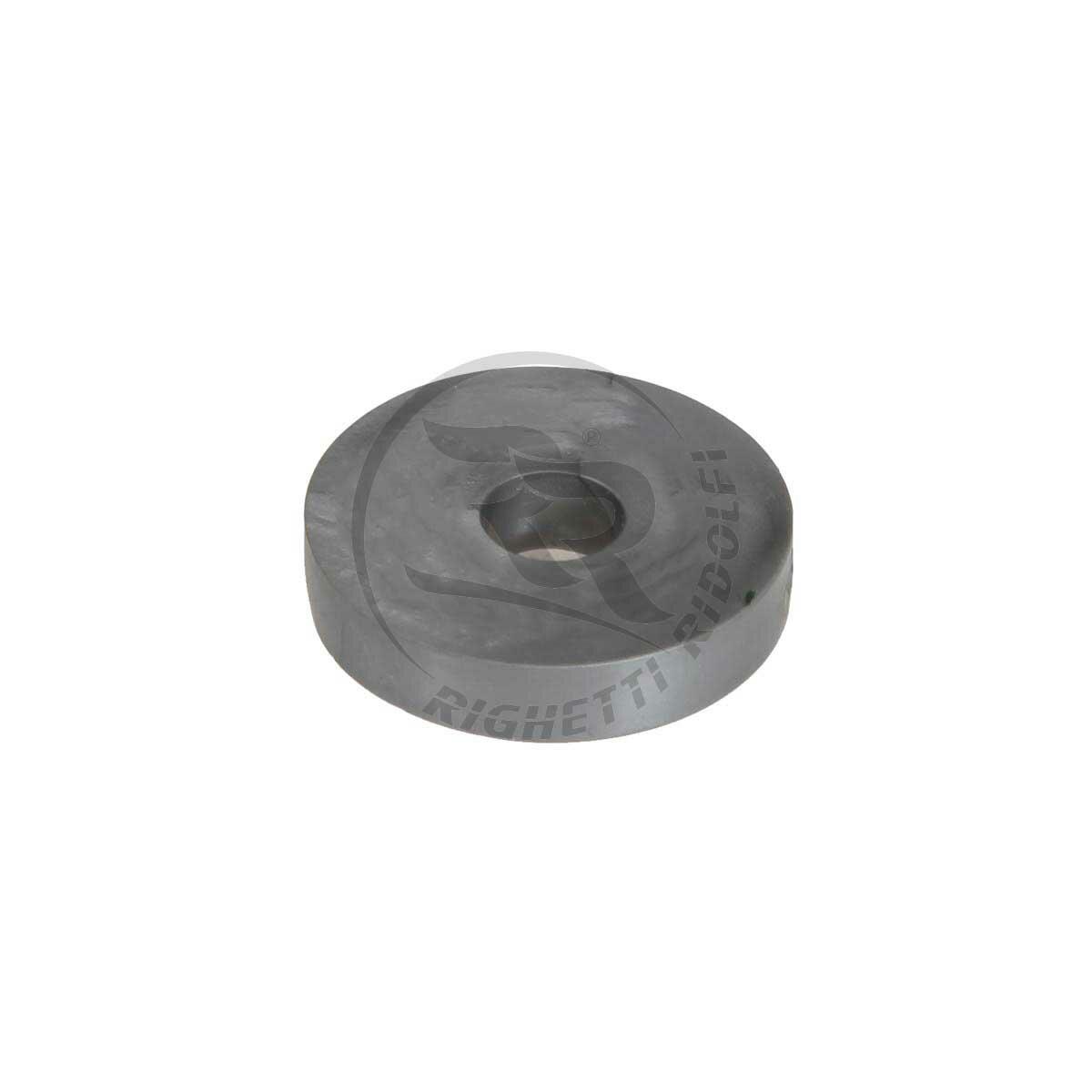 Floor Tray Rubber Washer D.20mm, Hole 6mm, H.4mm