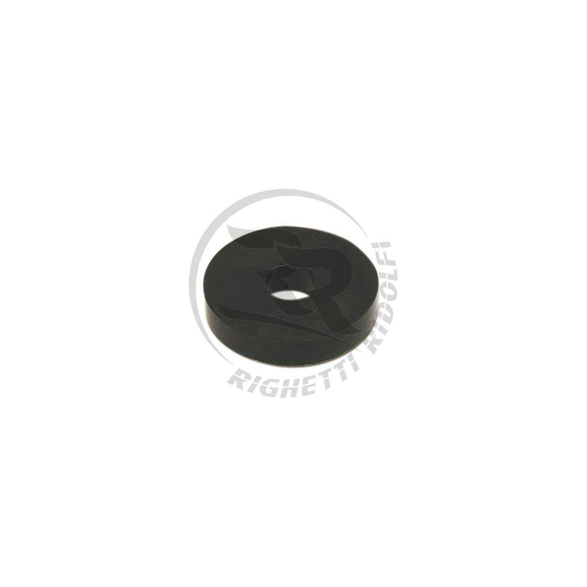 Floor Tray Rubber Washer D.20mm, Hole 6mm, H.4mm