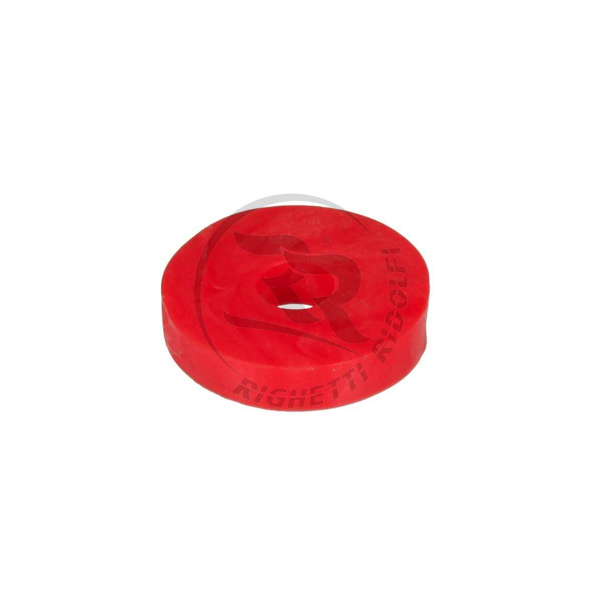 Floor Tray Rubber Washer D.20mm, Hole 6mm, H.4mm