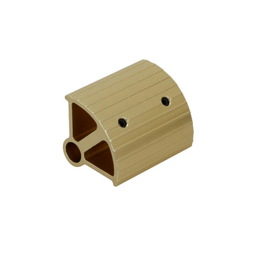 Pedal Extension Black L.74mm Hole 14mm