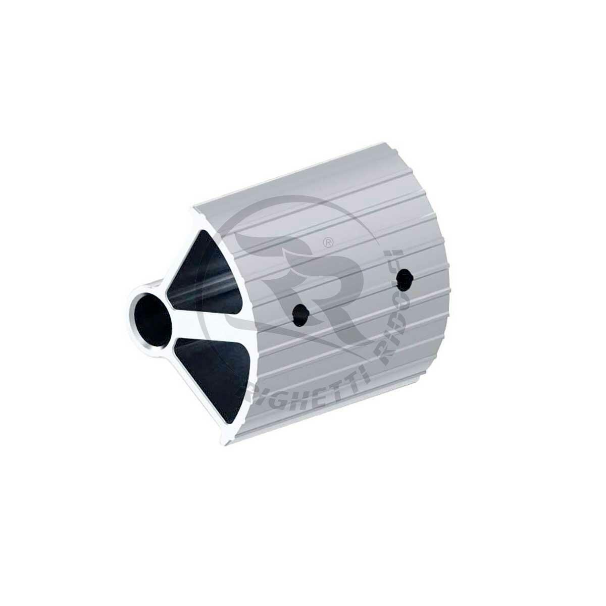 Pedal Extension Black L.74mm Hole 14mm