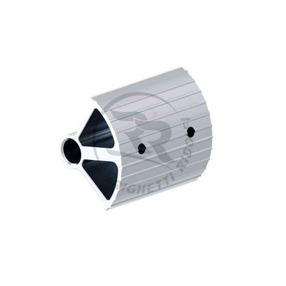 Pedal Extension Black L.74mm Hole 14mm
