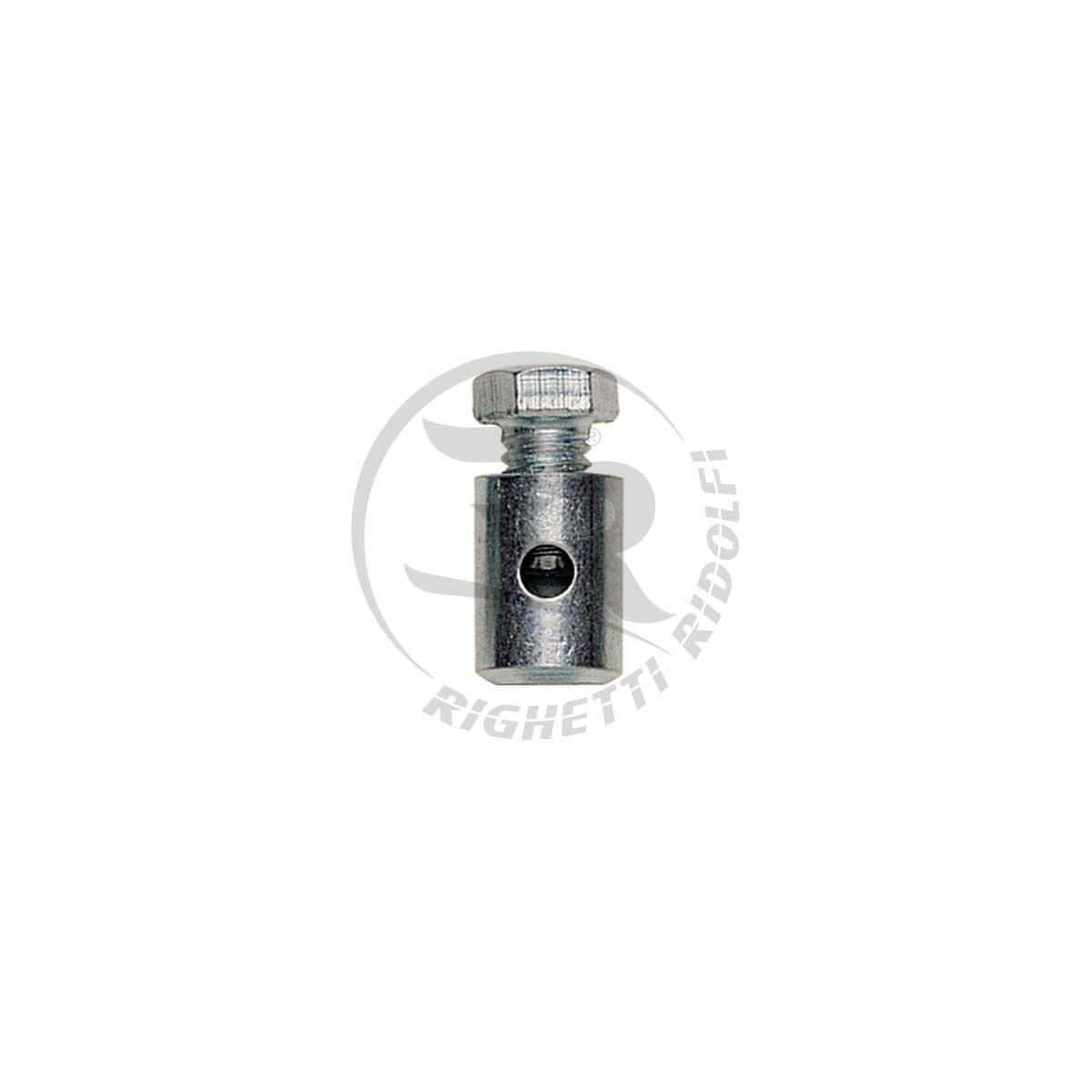 Top-Screw Clamp for Throttle Cable