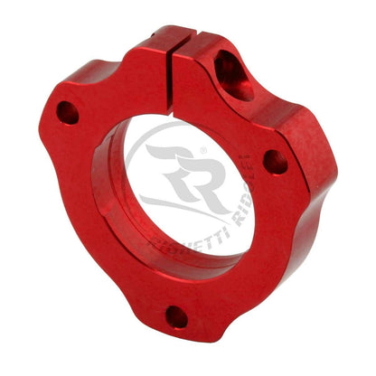 Aluminium Bearing Carrier 30mm 3 Bolt - Red