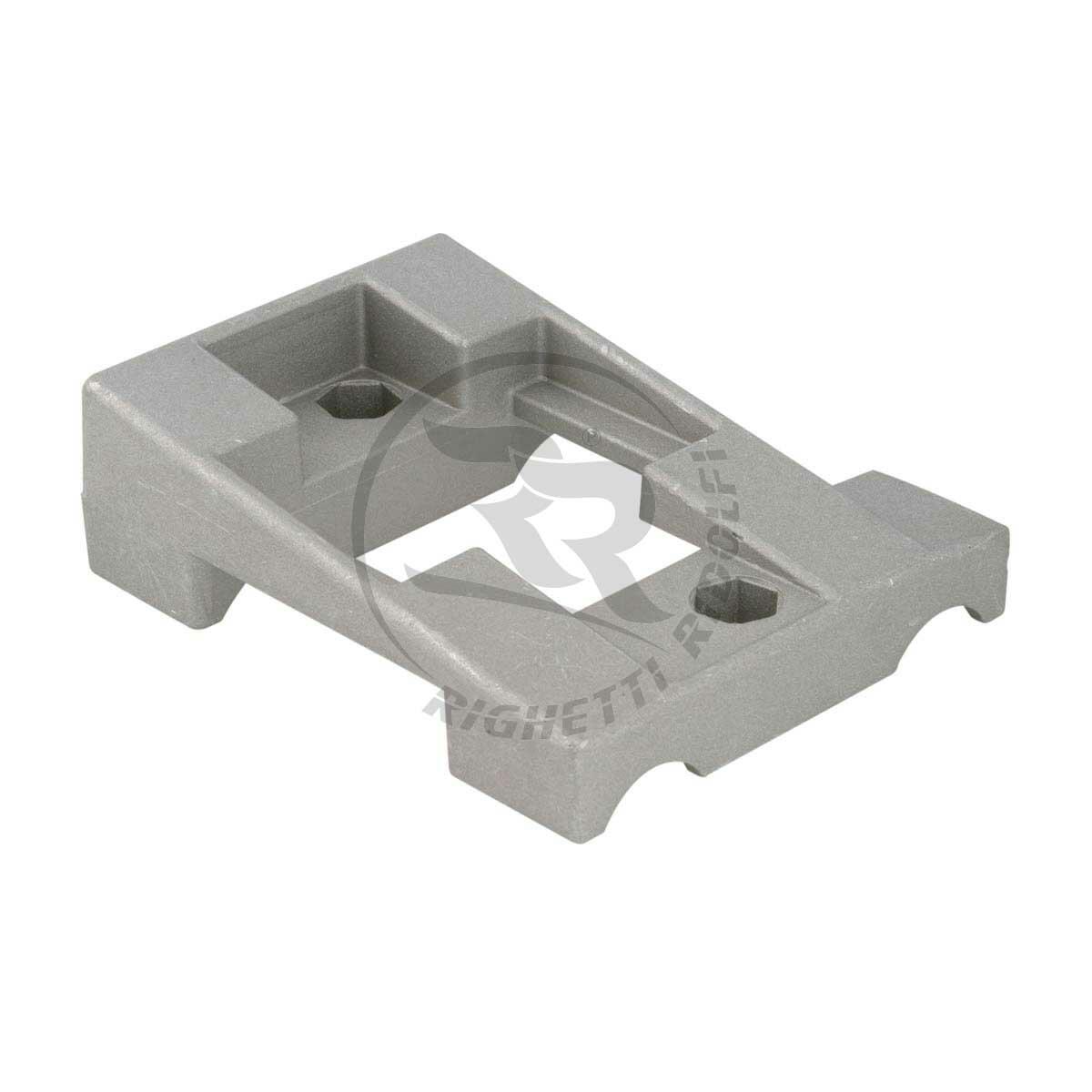 Engine Mount Undrilled 32mm X 92mm