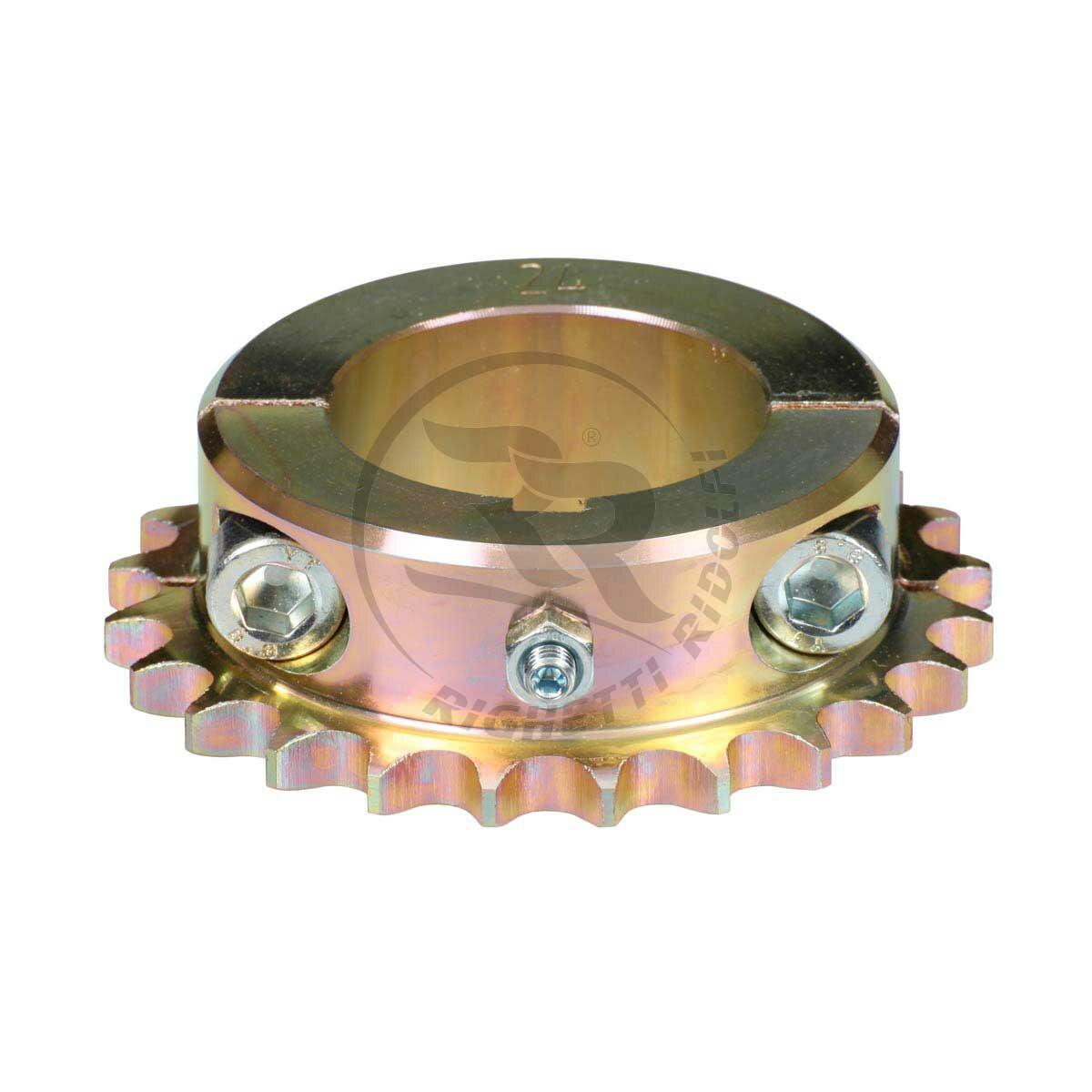 Rear Sprocket Steel 428 50mm Keys 8mm