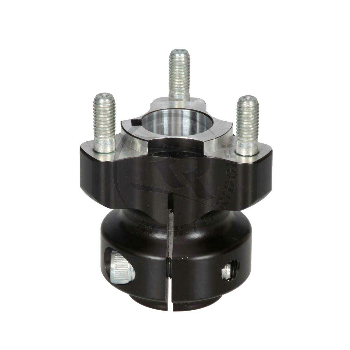 Wheel Hub 25mm (6mm Key) Aluminium – KKC Kart Components