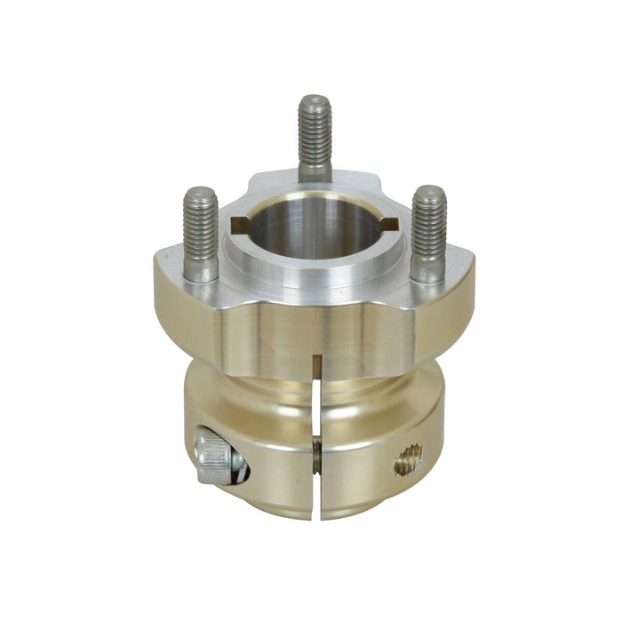 Wheel Hub 30mm 62mm Key 6/8mm Aluminium