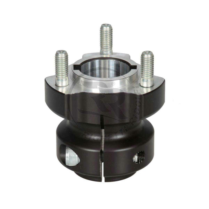 Wheel Hub 30mm 62mm Key 6/8mm Aluminium