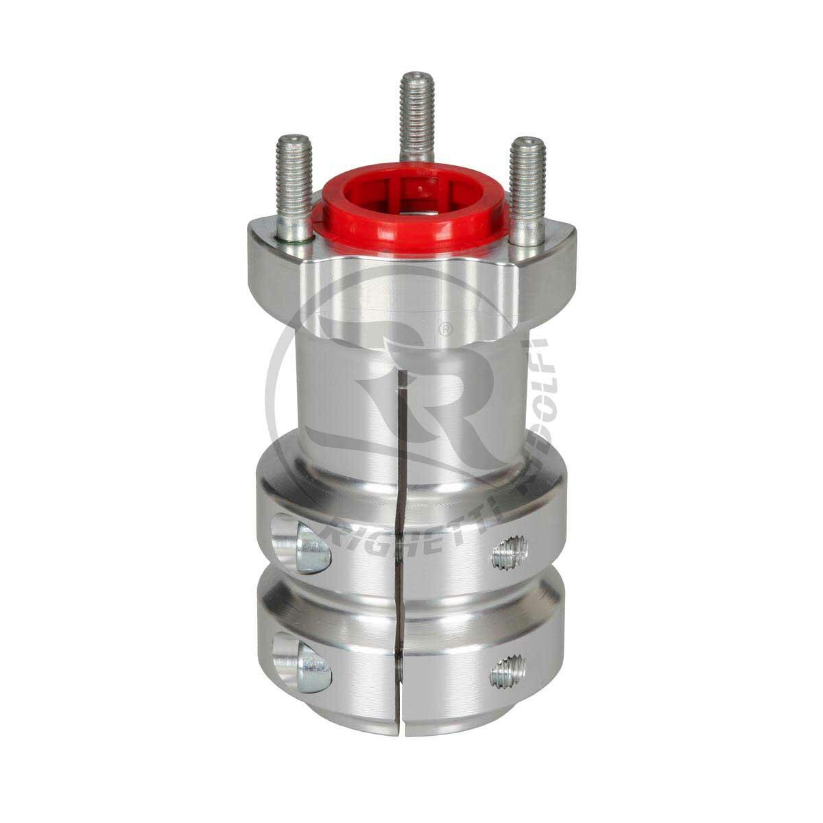 Wheel Hub 8mm Key Aluminium