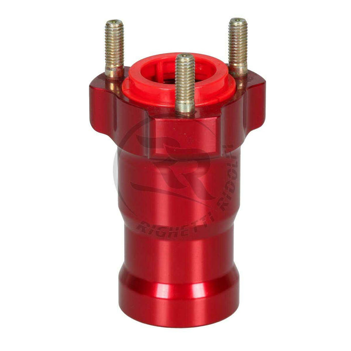 Front Hub 25mm (Length 95mm) Aluminium Anodized