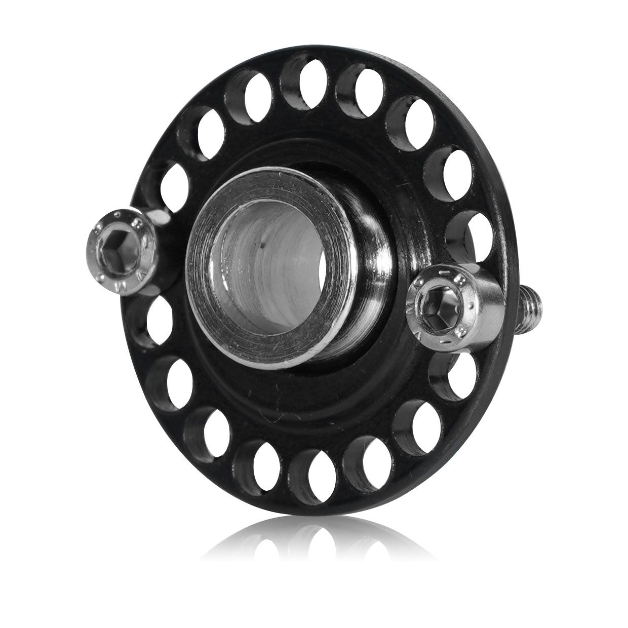 Kart Republic Big - Eccentric Stub Axle 3 Degrees M10 Lower Complete