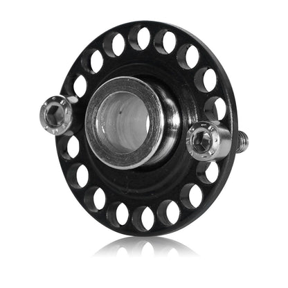 Kart Republic Big - Eccentric Stub Axle 3 Degrees M10 Lower Complete