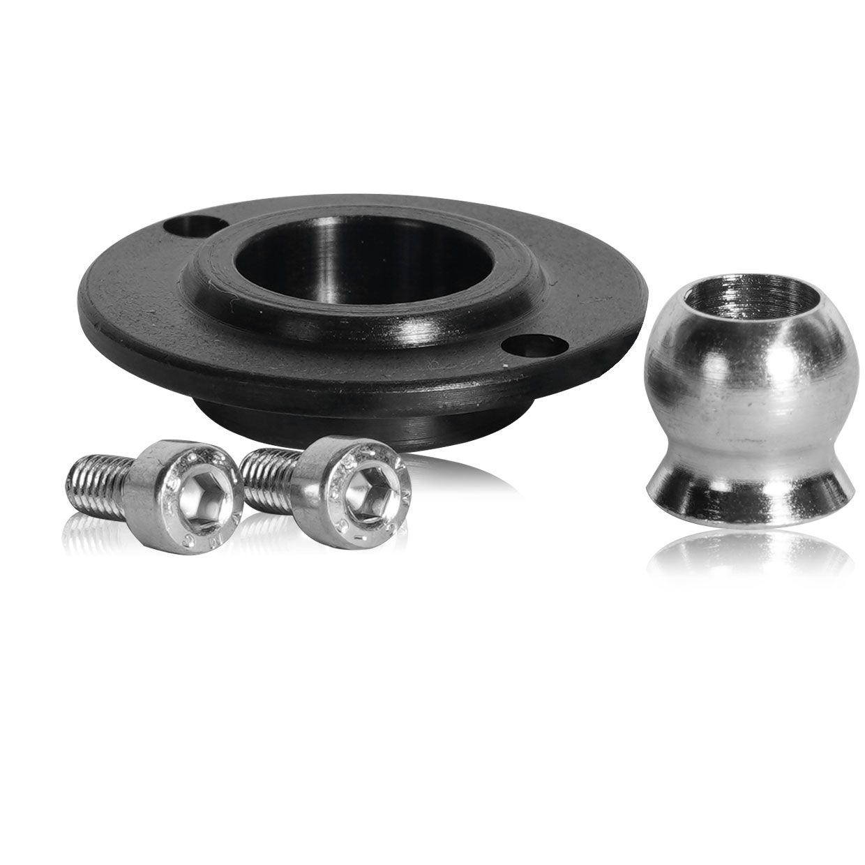 Kart Republic Big - Eccentric Stub Axle 3 Degrees M10 Lower Complete