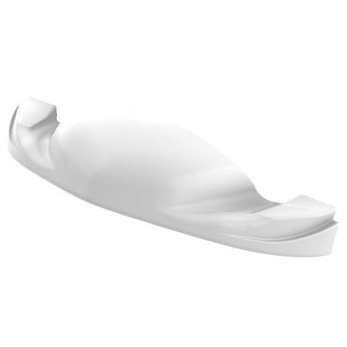 Kart Republic - Front Spoiler Mini Kart White Om. 2025