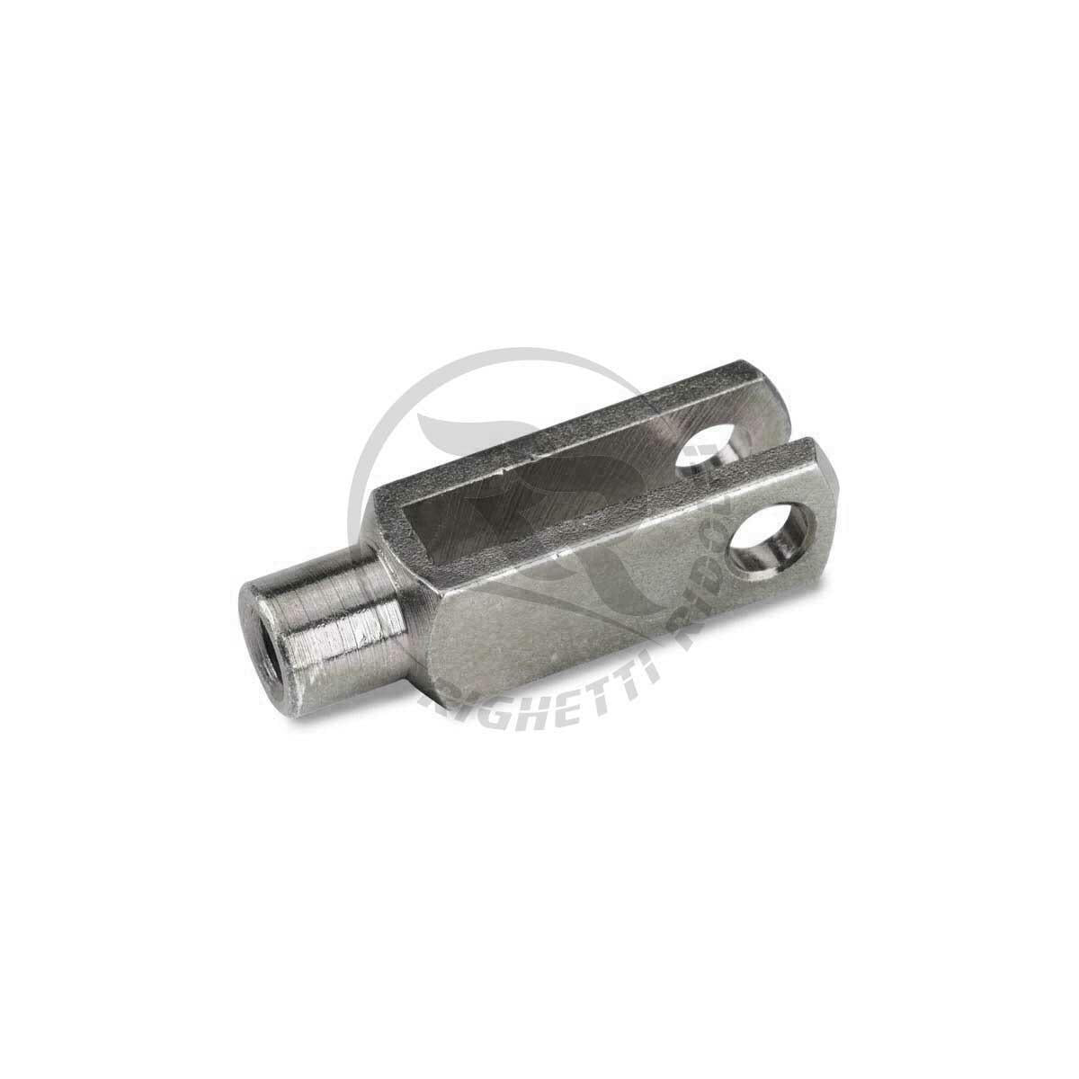 Brake Clevis Fork M6 36mm Zinc-Plated Steel