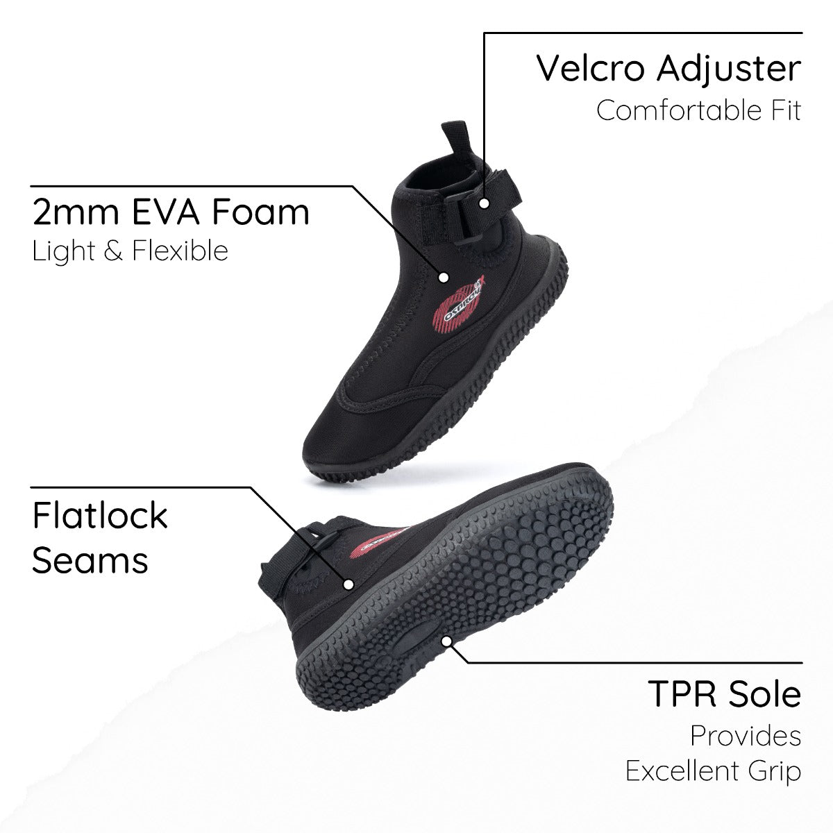 Osprey 3mm Wet Rain Boots