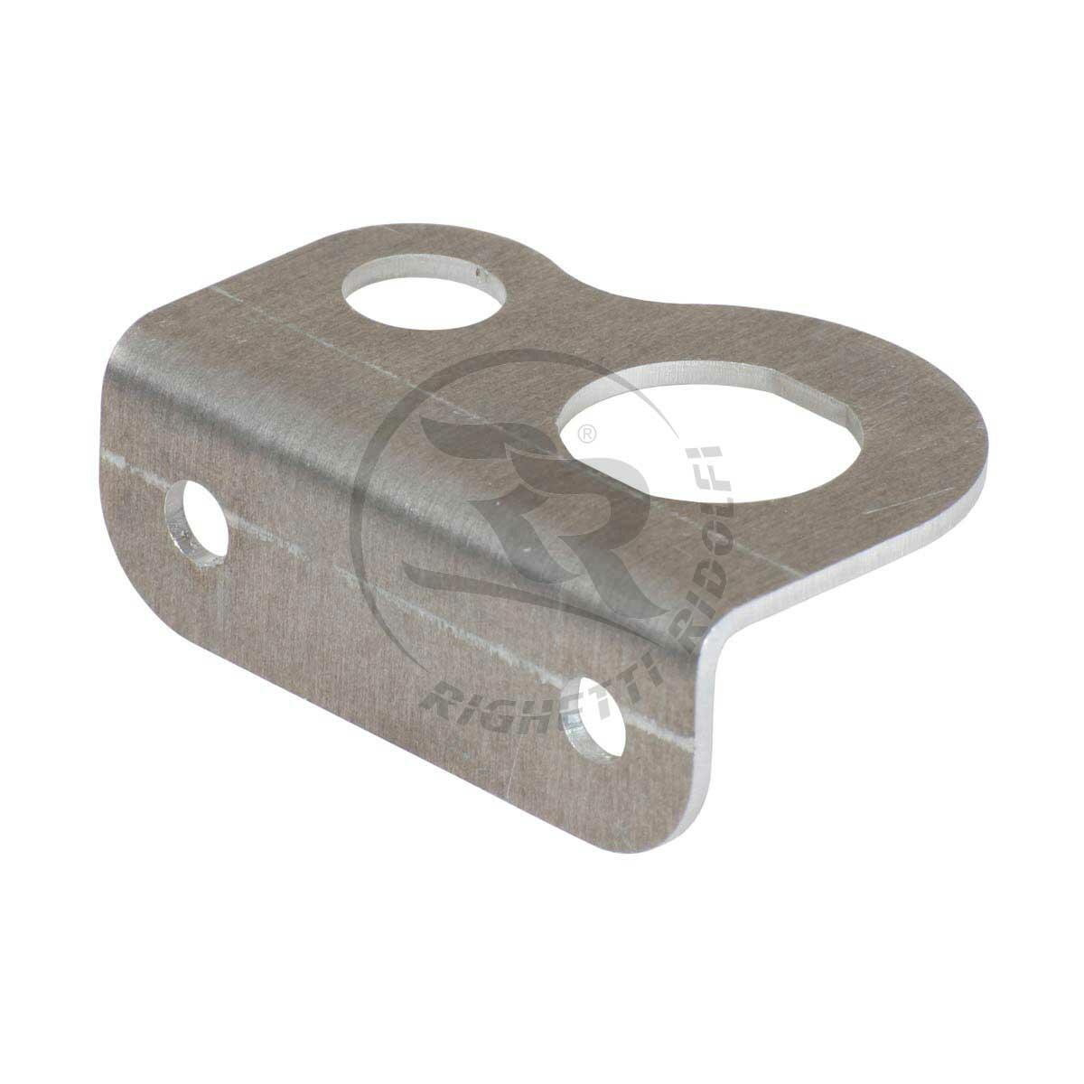 Starter button fixing plate