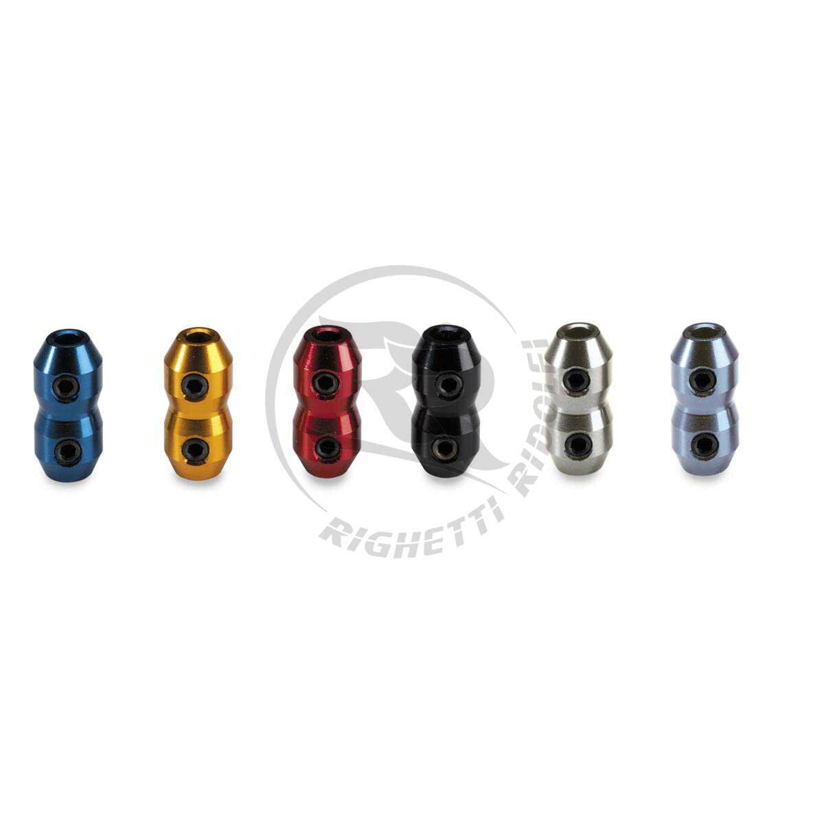 Double-Screw Aluminum Cable Clamp (Single Colour)