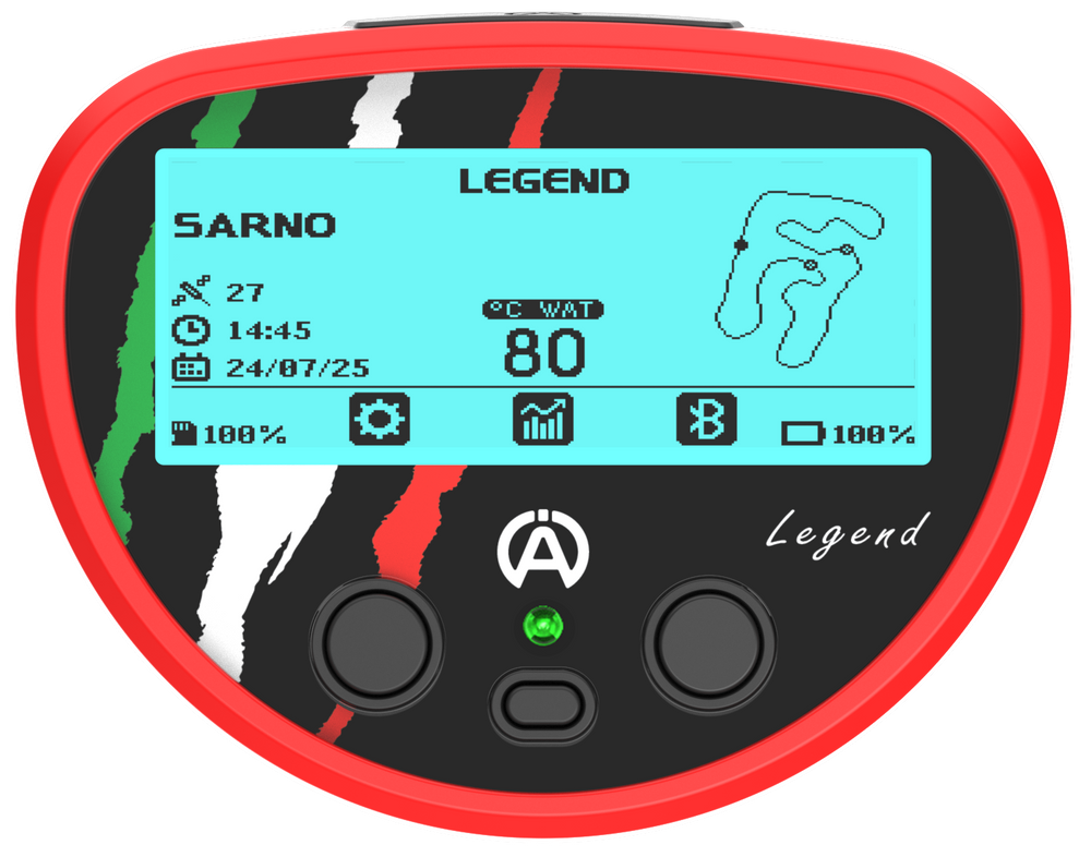 Alfano Legend GPS Lap Timer – Precision Timing Made Simple