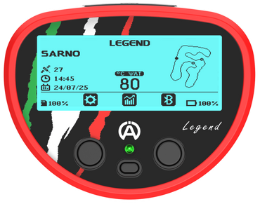 Alfano Legend GPS Lap Timer – Precision Timing Made Simple