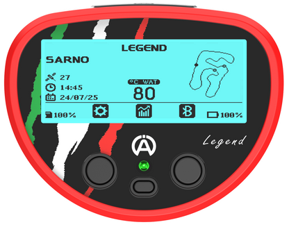 Alfano Legend GPS Lap Timer – Precision Timing Made Simple