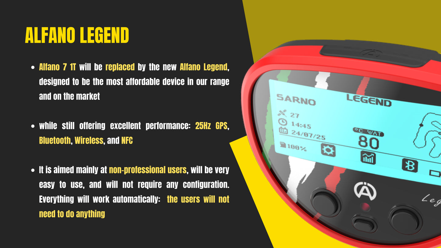 Alfano Legend GPS Lap Timer – Precision Timing Made Simple