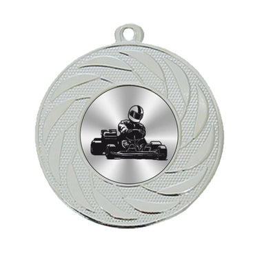 Karting Spiral Award Medals – Gold, Silver & Bronze