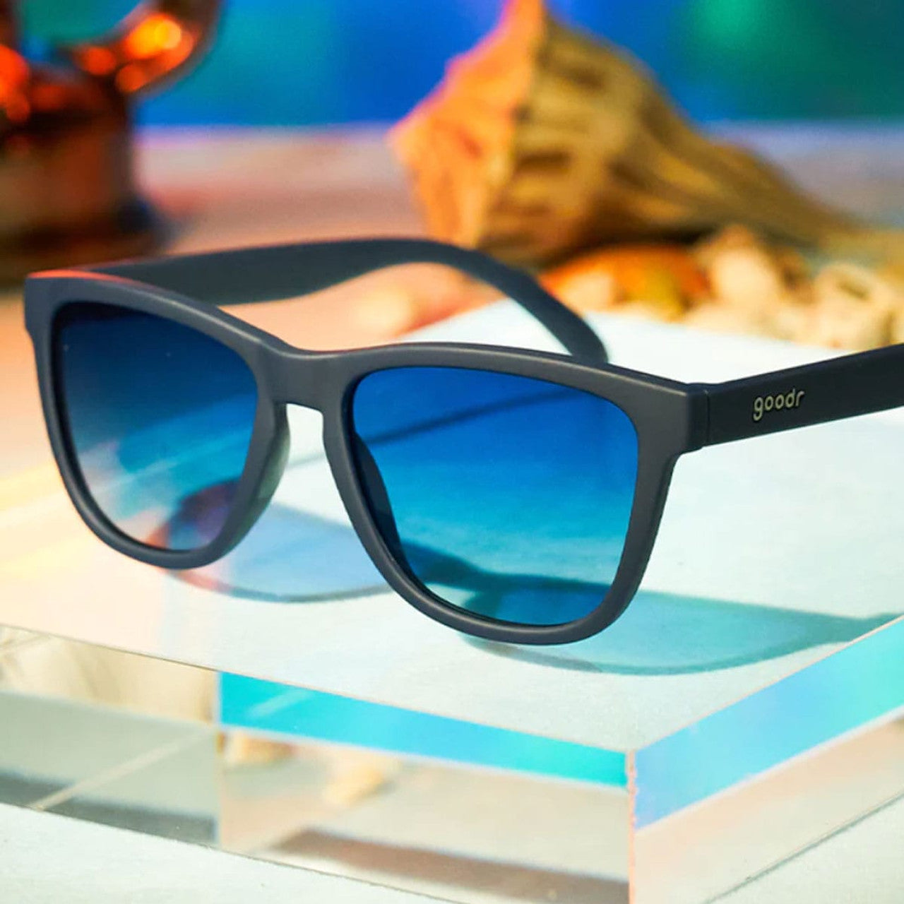 GOODR Sunglasses Drinks Seawater, Sees Future