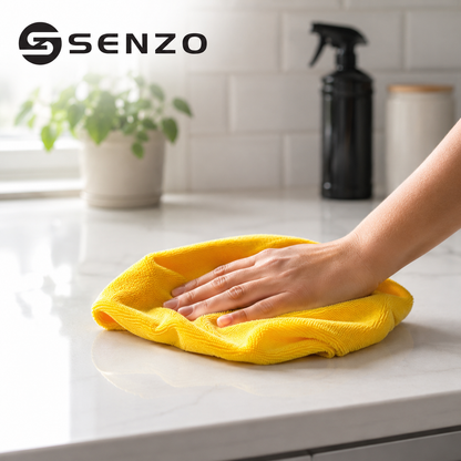 Senzo Microfibre Cloth Pack (10 Sheets)