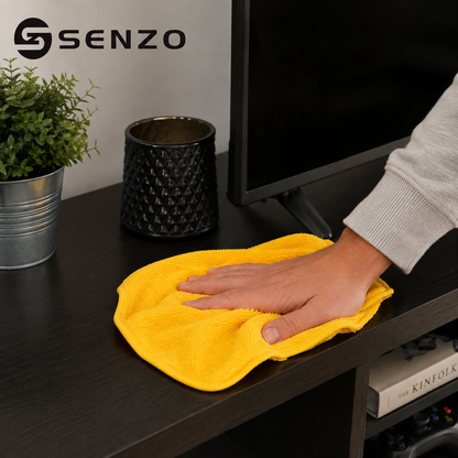 Senzo Microfibre Cloth Pack (10 Sheets)