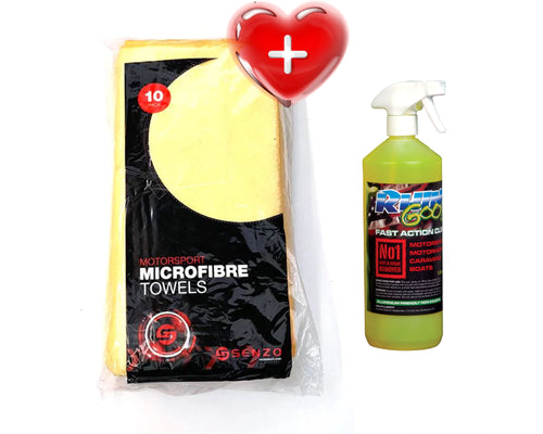 Microfibre & Rhino Goo Bundle