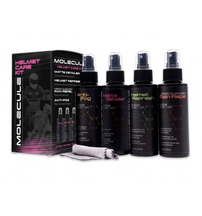 Molecule Matte Helmet Care Kit