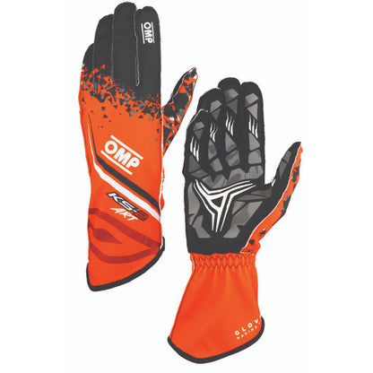 OMP KS-2 Art Kart Gloves Orange