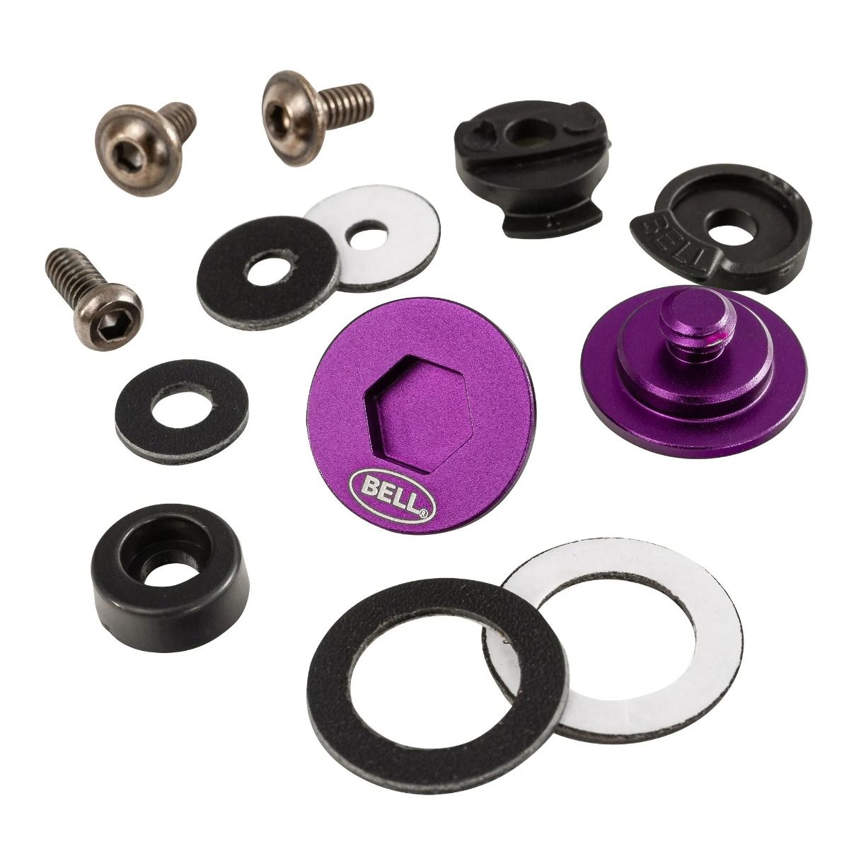 Bell SV SE07 Visor Pivot Screws Kit for Spares or Replacements