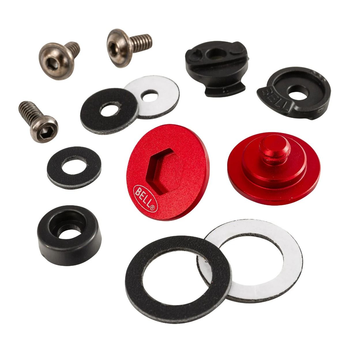Bell SV SE07 Visor Pivot Screws Kit for Spares or Replacements