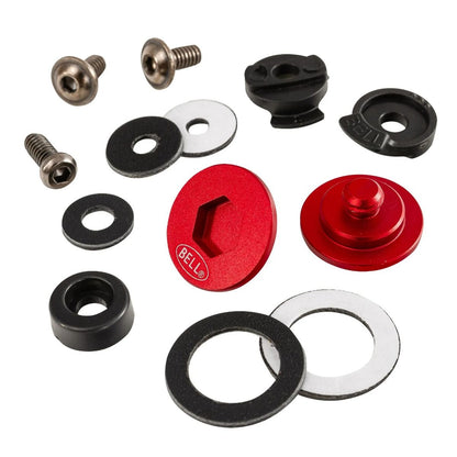 Bell SV SE07 Visor Pivot Screws Kit for Spares or Replacements