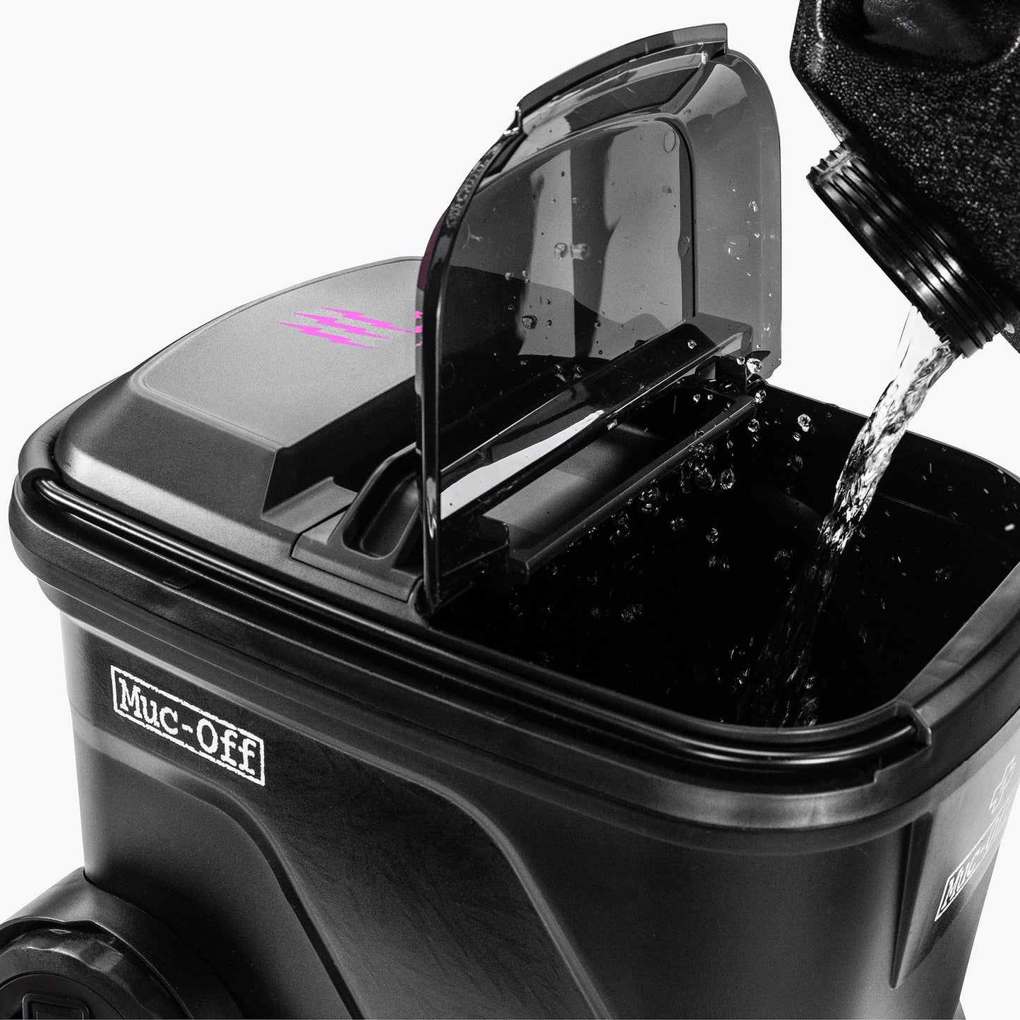 Muc-Off Mobile Pressure Washer & 1L Bicycle Cleaner