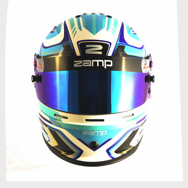 ZAMP RZ 42 Youth CMR White / Blue